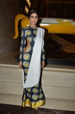 Shilpa Shetty on Day 1 at Lakme Fashion Week Winter Festive 2014 on 19th Aug 2014